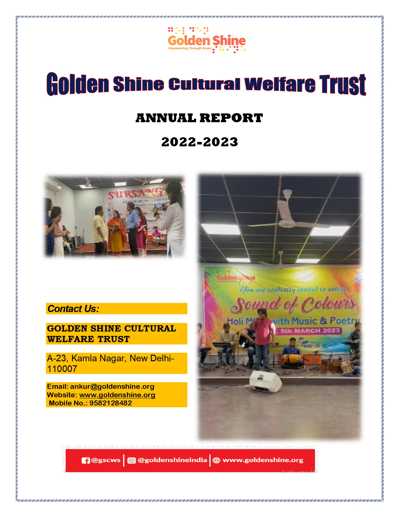 Annual Report 2022-2023